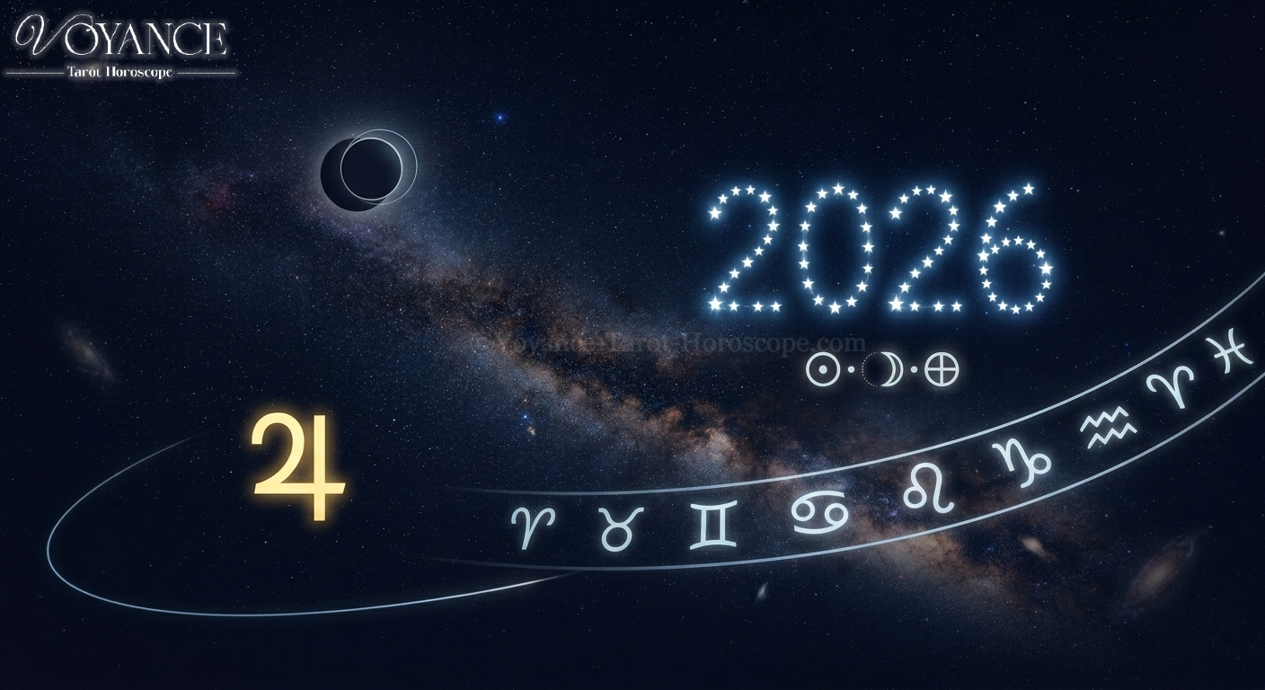Prédictions 2026 — transits planétaires et grandes tendances astrologiques