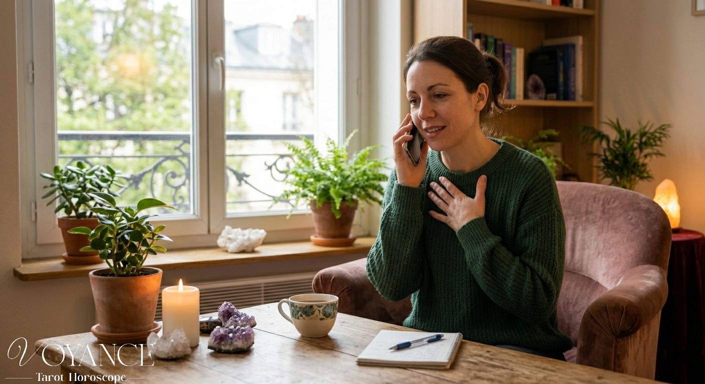 Consultation avec une voyante sérieuse par téléphone - Les bienfaits psychologiques d'une consultation de voyance
