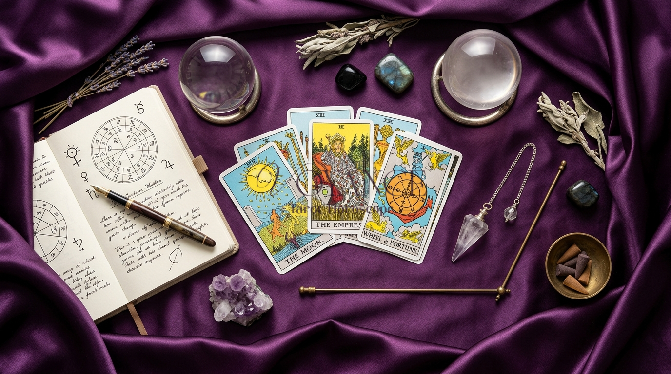 Les différentes techniques de voyance par téléphone : tarot, intuition, astrologie