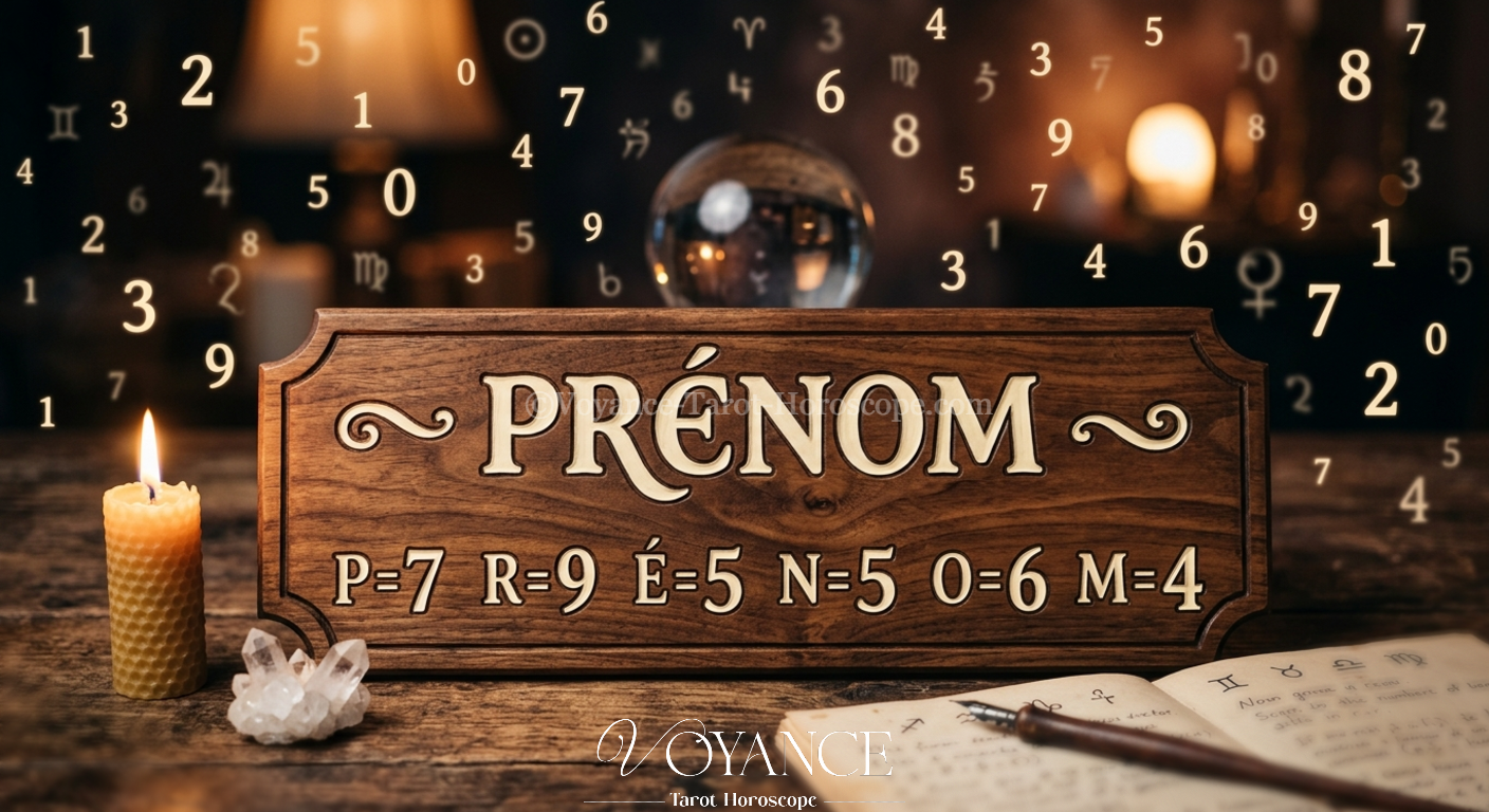 Numérologie du prénom : ce que votre prénom révèle