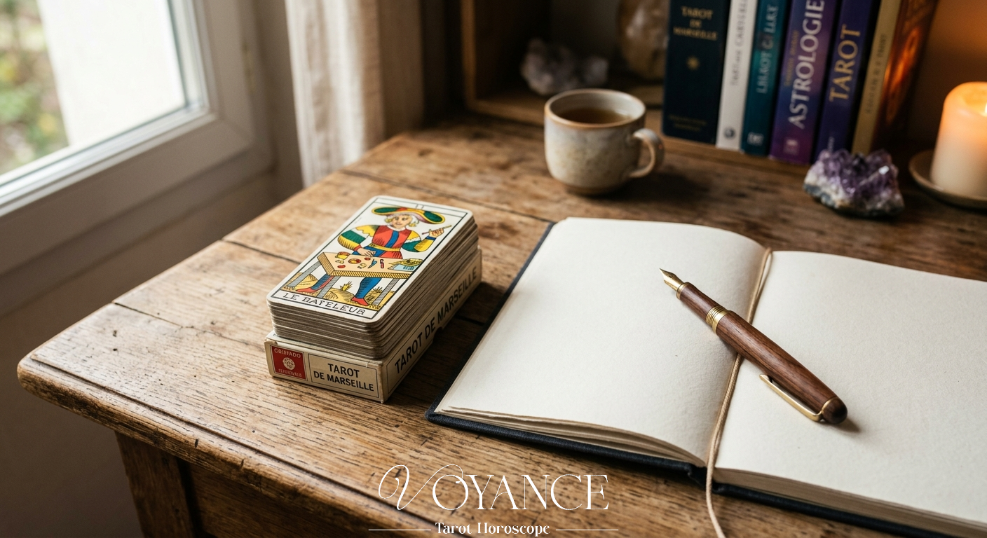 Comment apprendre le tarot seul ? Guide complet pour débutants