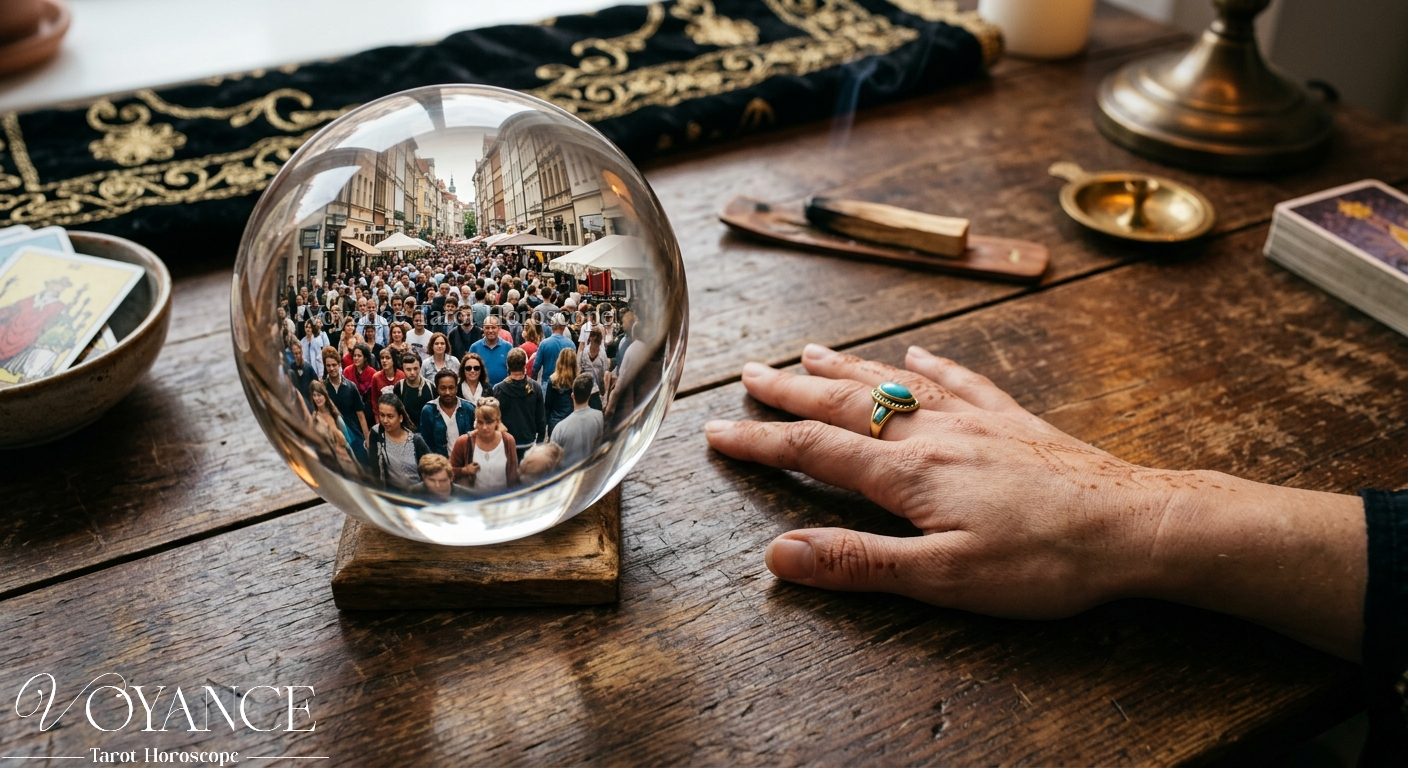 La voyance comme soutien pour des millions de personnes en France et dans le monde