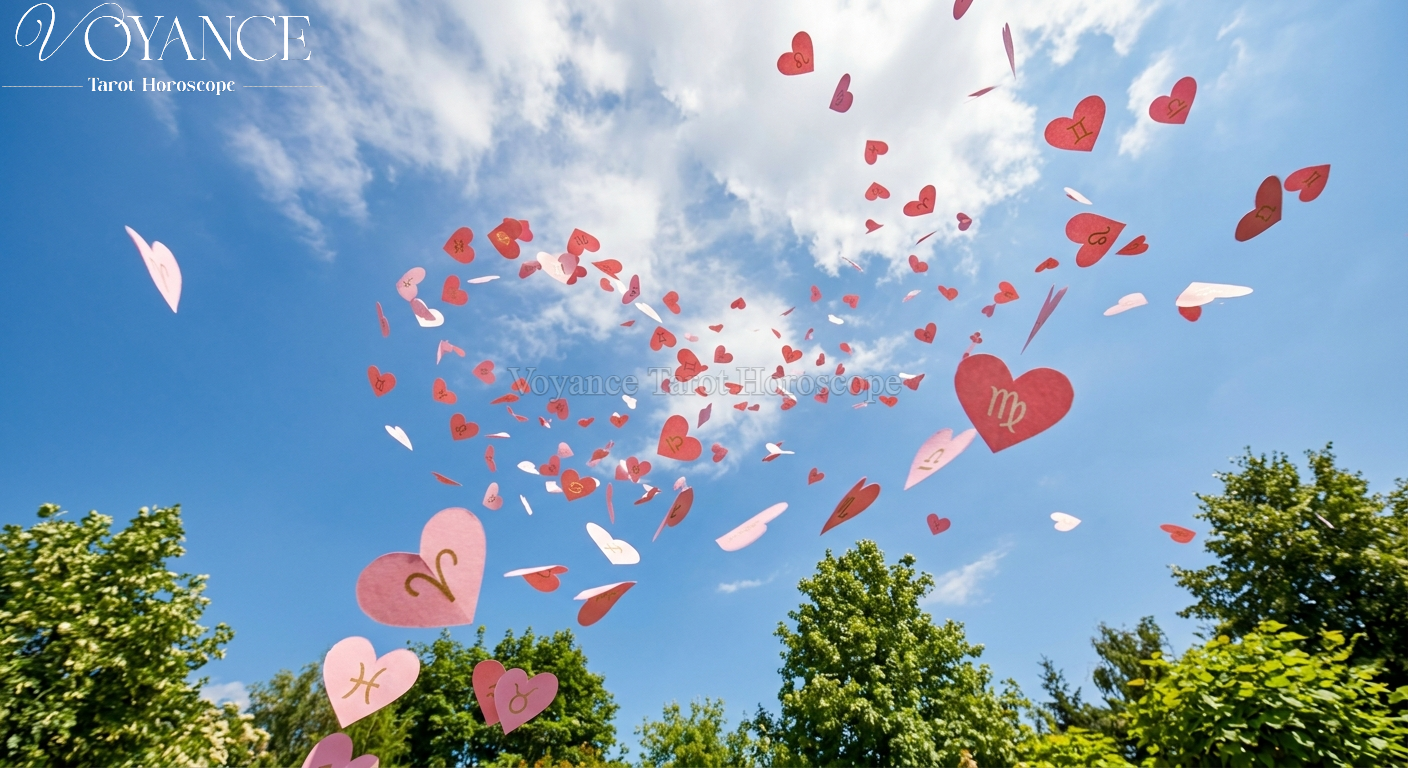 Horoscope amour : les traits sentimentaux des 12 signes du zodiaque