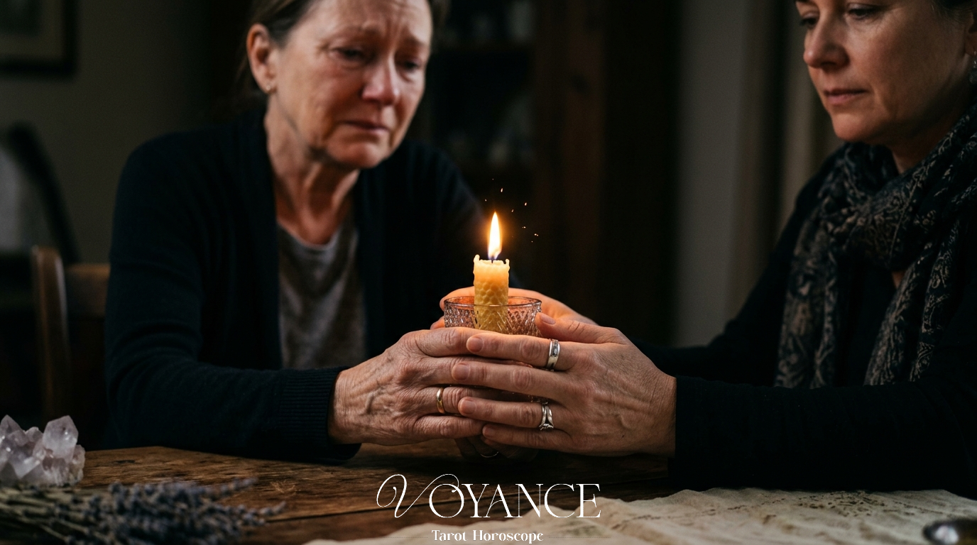 Médium et deuil : comment une séance peut aider