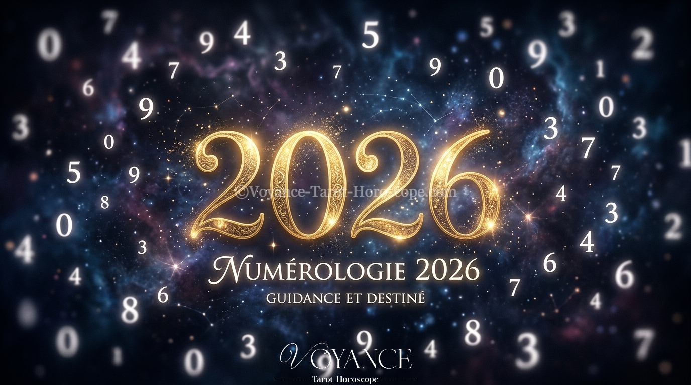 Numérologie 2026 : l’année universelle et ce qu’elle annonce