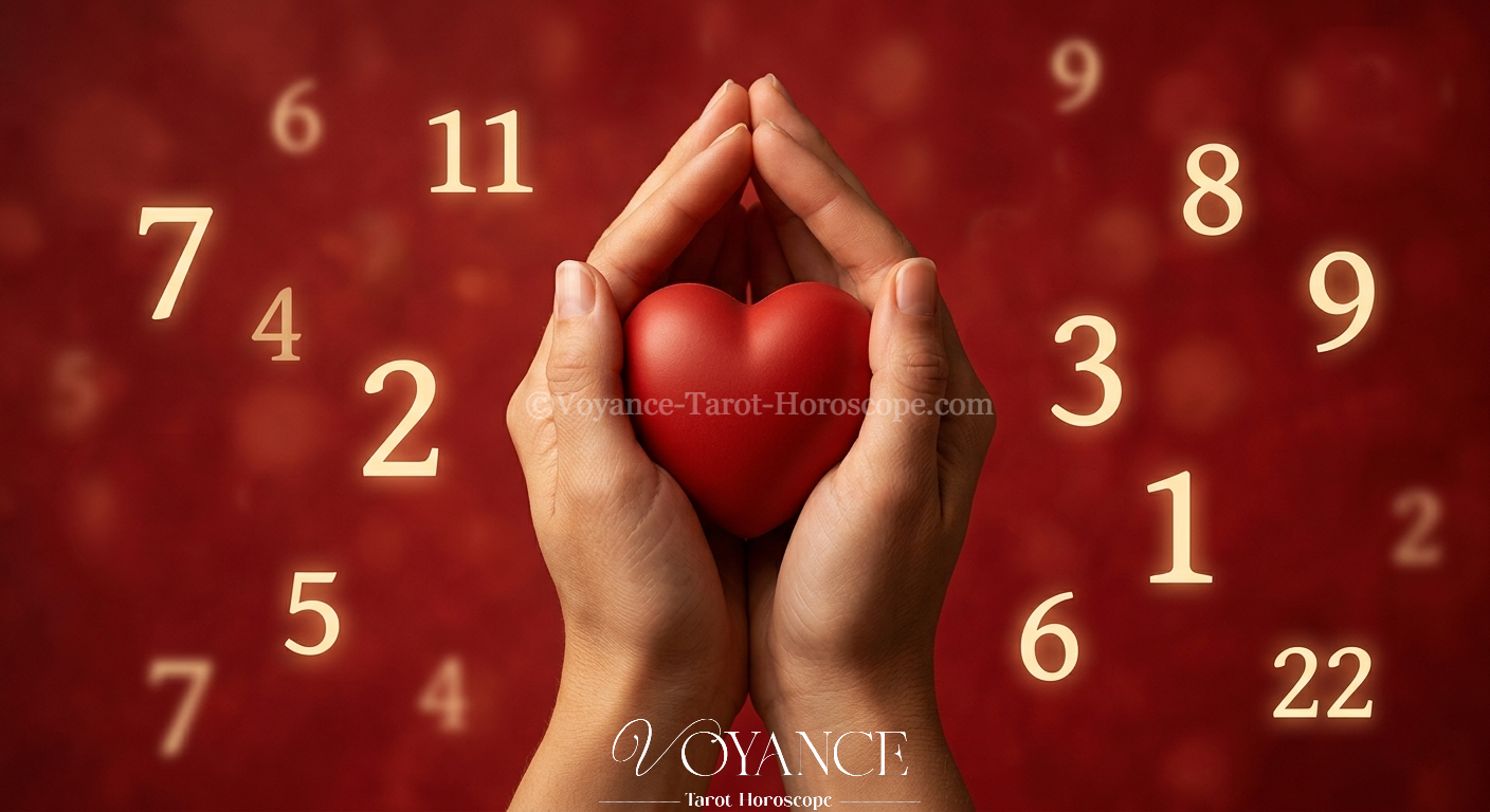 Numérologie et amour : quels chiffres sont compatibles ?
