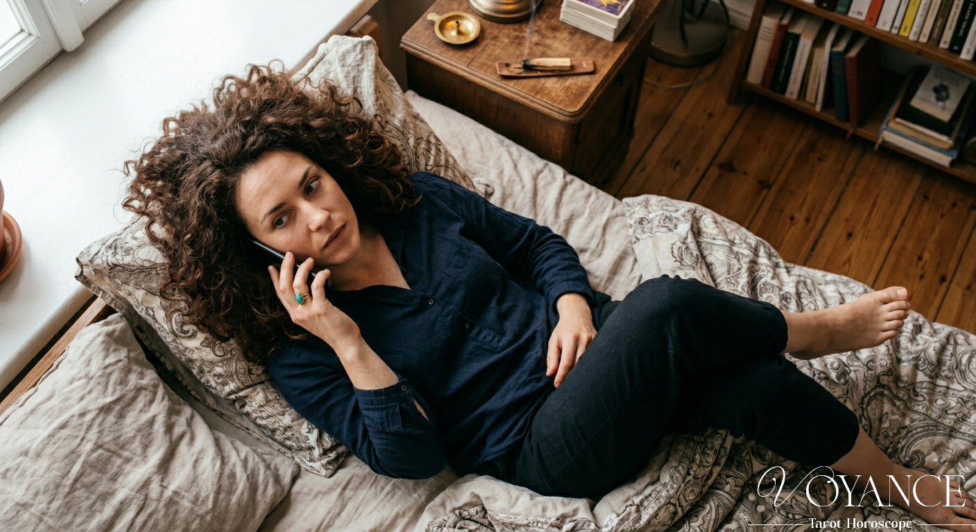 Consultation de voyance comme soutien psychologique et symbolique