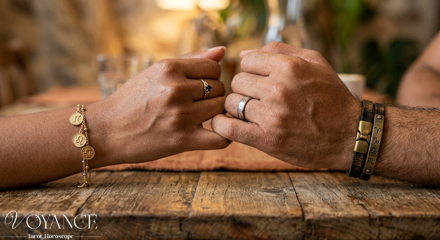 L'horoscope amour des 12 signes du zodiaque - Traits sentimentaux et compatibilité